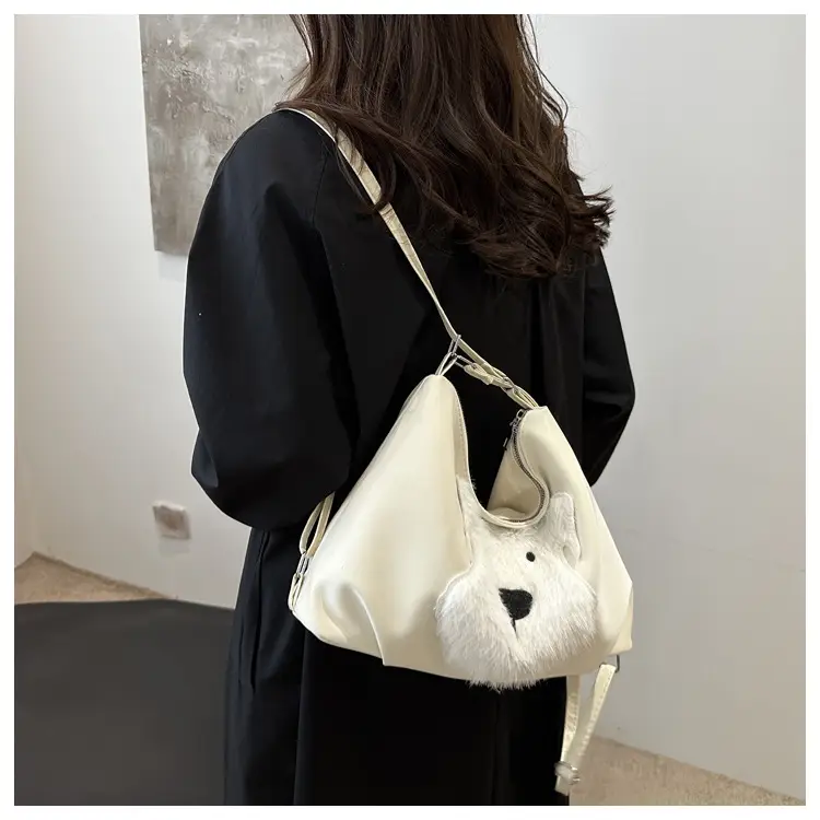 Cute Puppy Tote Bags for Women Large Capacity — feature 37