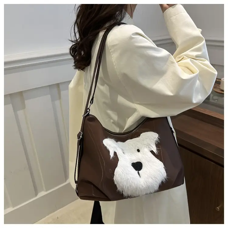 Cute Puppy Tote Bags for Women Large Capacity — feature 45