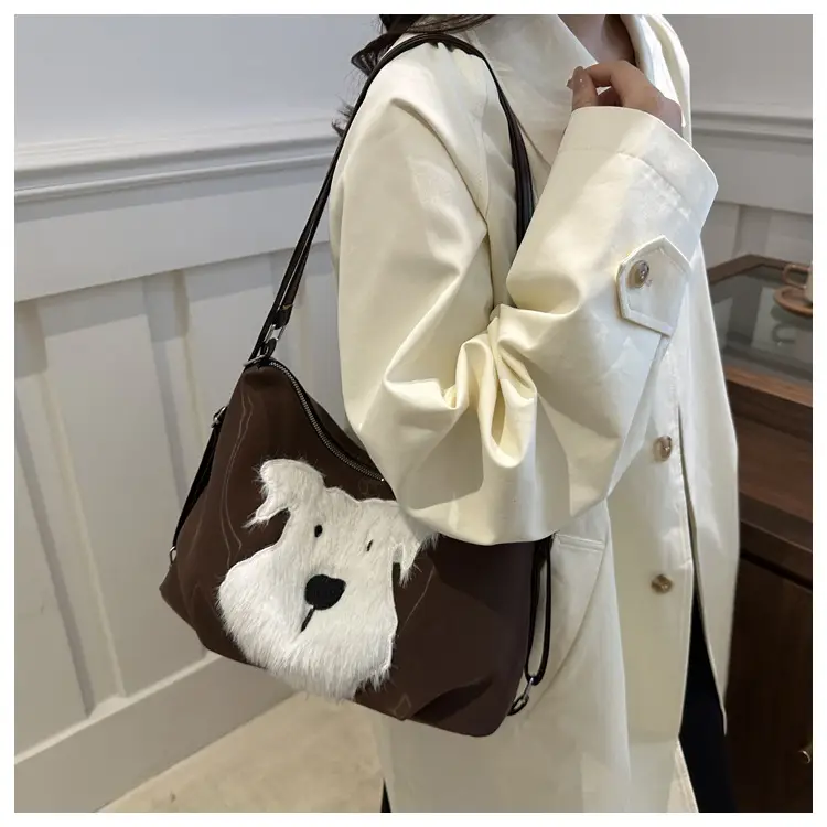Cute Puppy Tote Bags for Women Large Capacity — feature 46