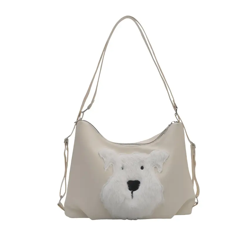 Cute Puppy Tote Bags for Women Large Capacity - Image 3