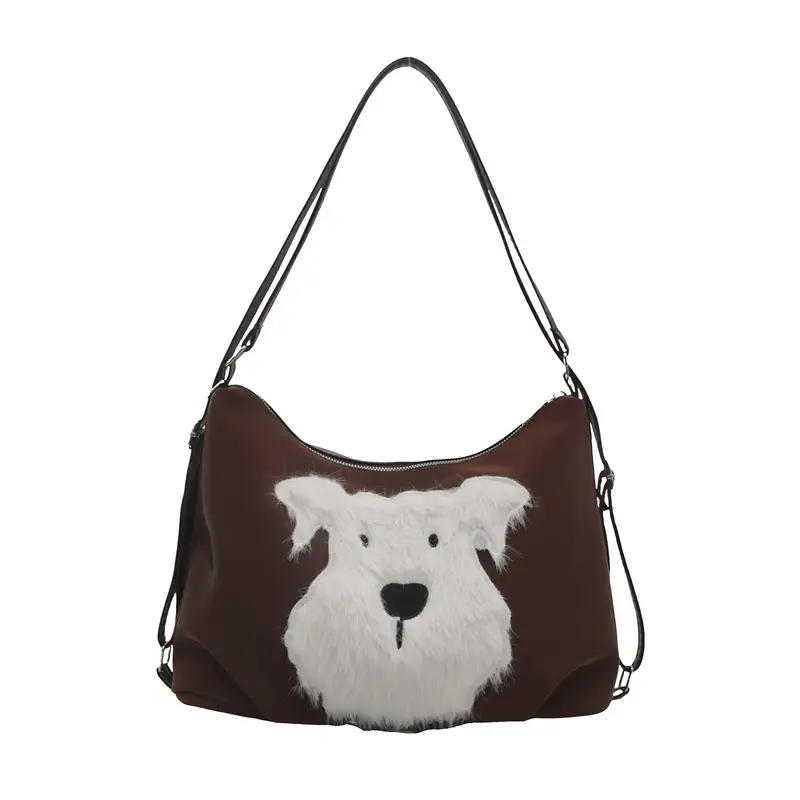 Cute Puppy Tote Bags for Women Large Capacity - Image 4