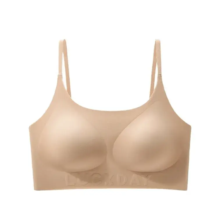 Invisible Seamless Push-Up Bra for Dark Skin Women