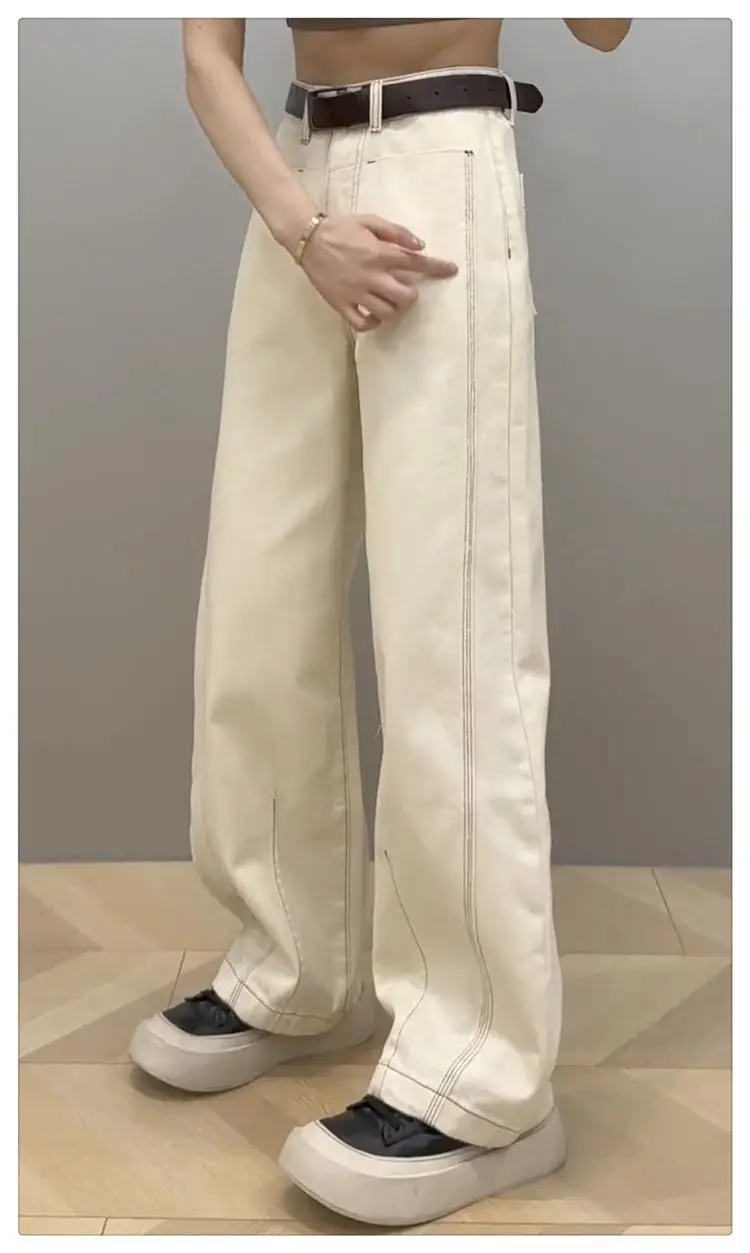 Dark Blue Wide Leg Jeans Women 2024 — feature 17