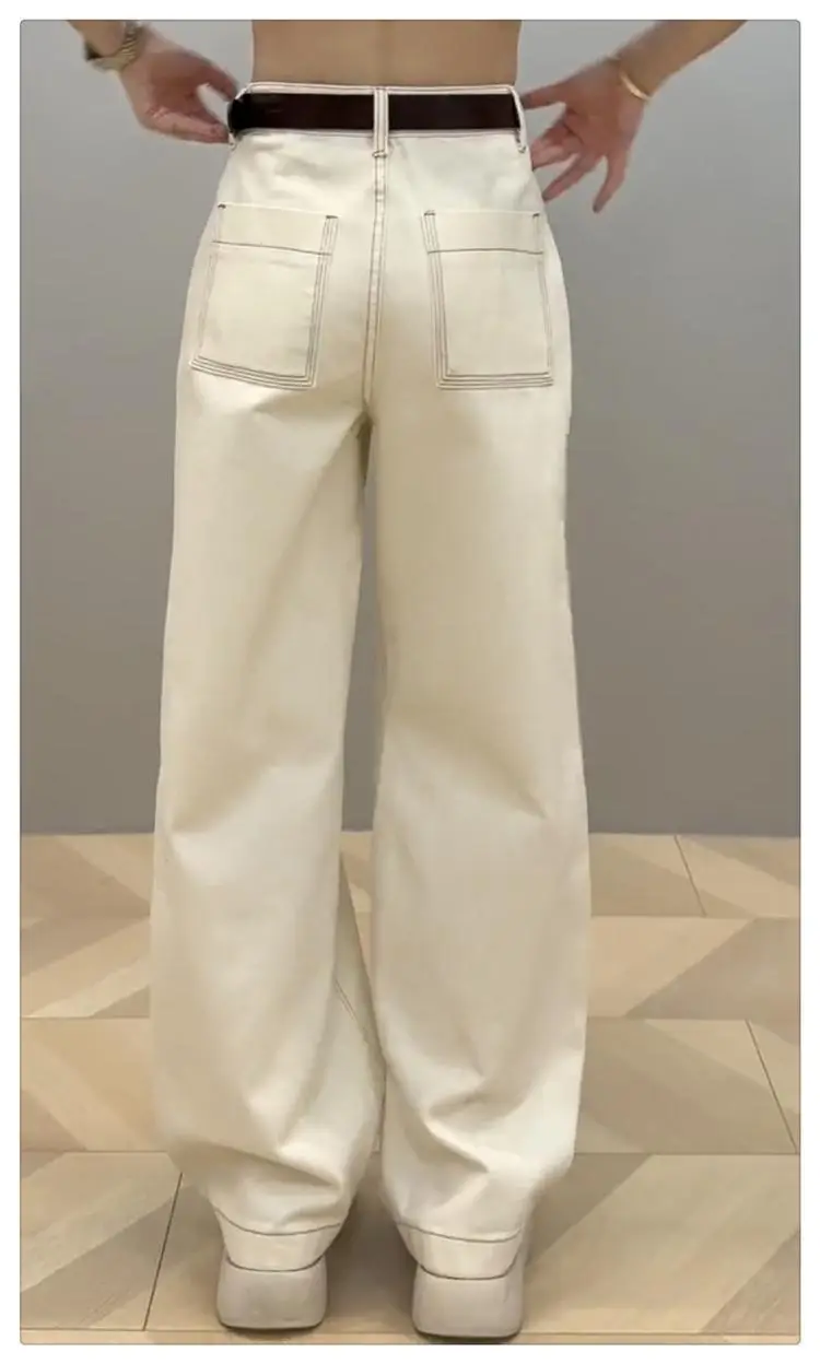 Dark Blue Wide Leg Jeans Women 2024 — feature 18