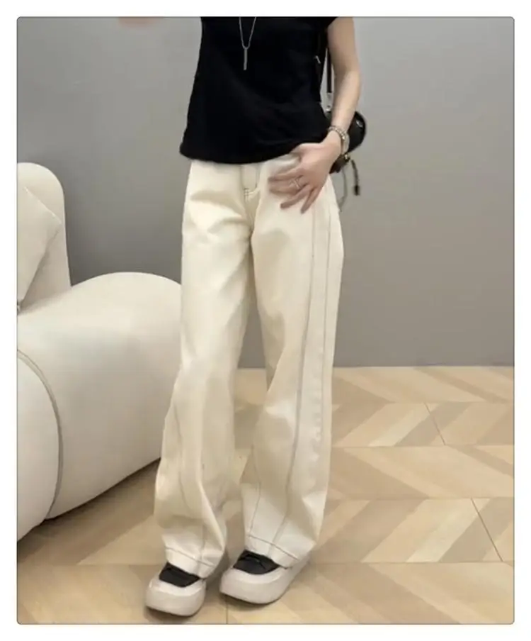 Dark Blue Wide Leg Jeans Women 2024 — feature 19