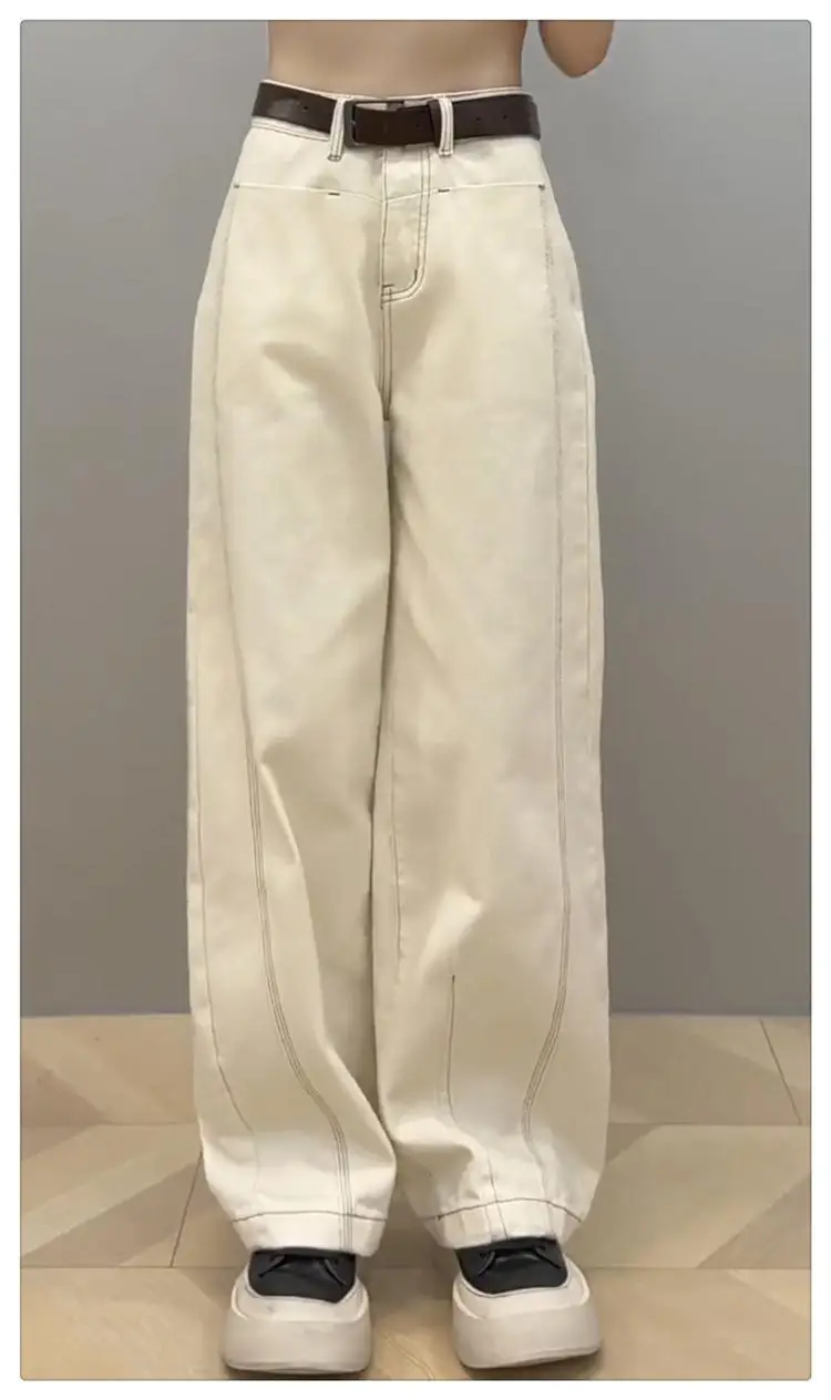 Dark Blue Wide Leg Jeans Women 2024 — feature 21