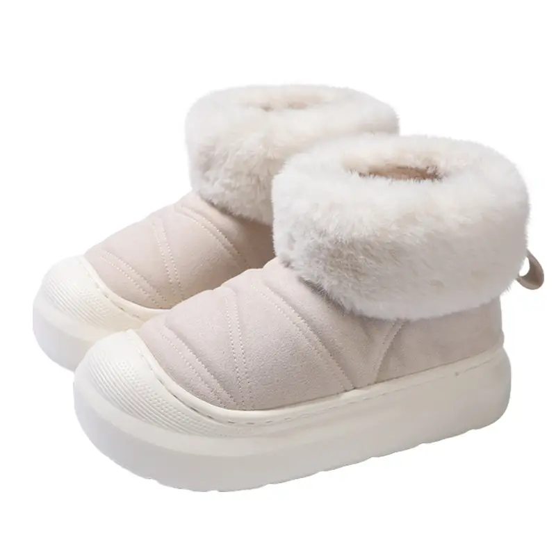 Nanbo Wan Super Warm Thick New Style Winter Internet Celebrous Women's Thickened Warm Non-slip Cotton Shoes All-match Fashionable Snow Outer Wear - Image 9