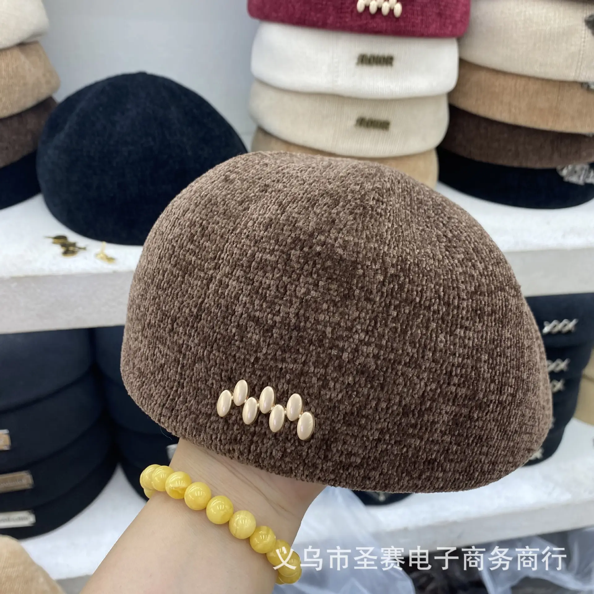 Anti-Wearing Japanese Beanie Cap for Kids Autumn Winter - Image 17