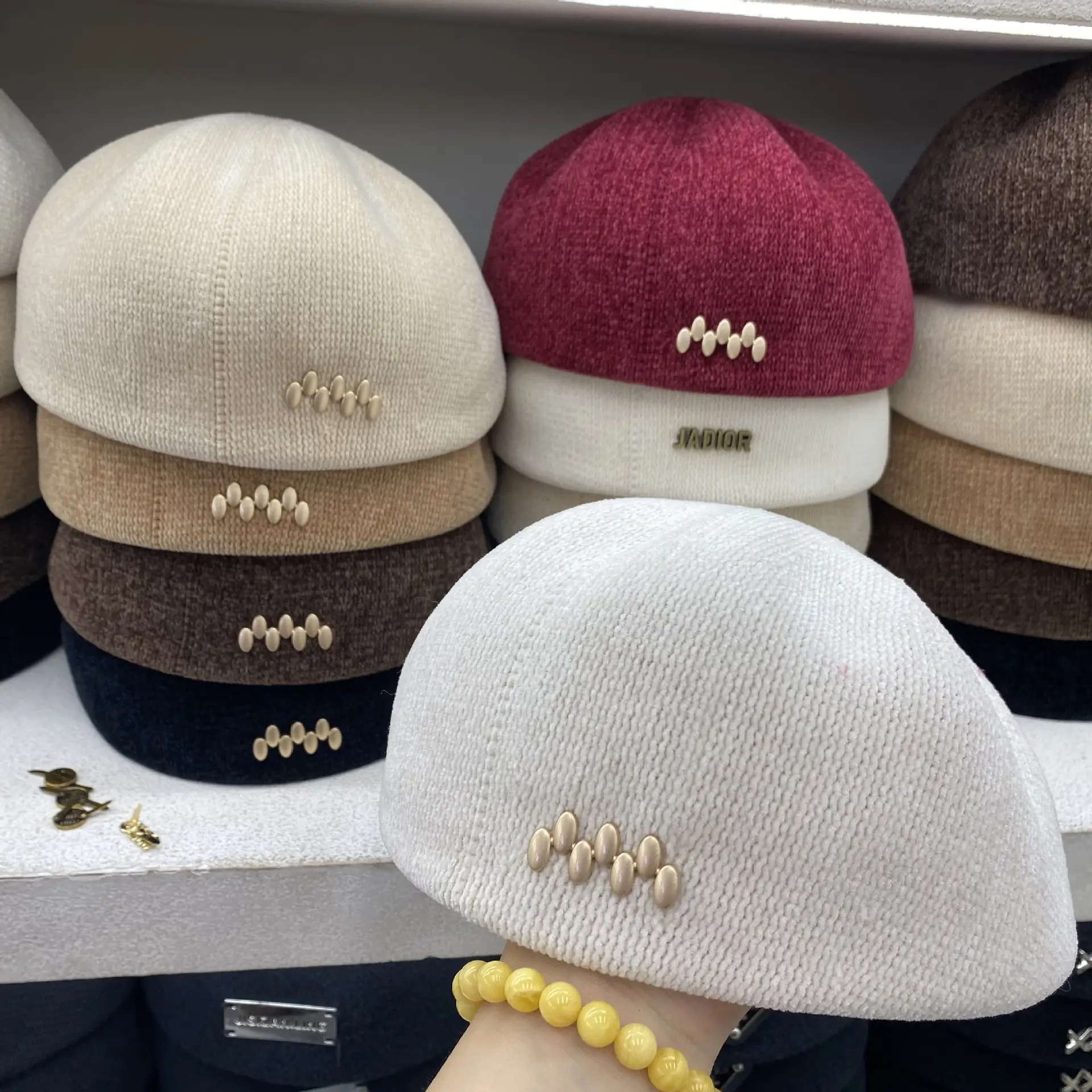 Anti-Wearing Japanese Beanie Cap for Kids Autumn Winter — feature 2