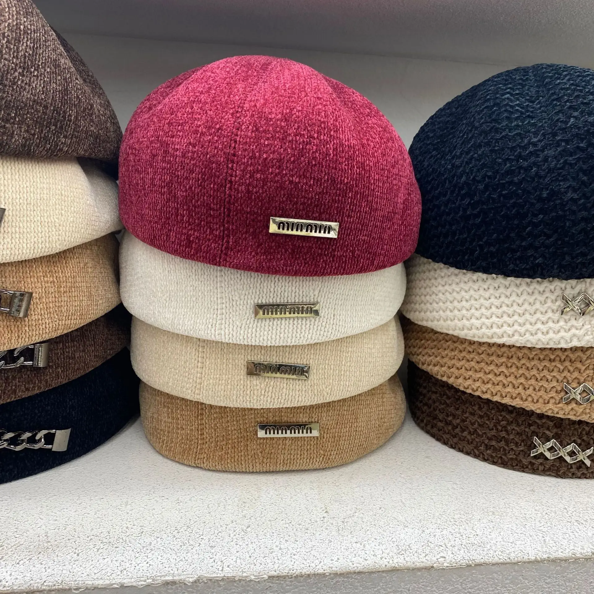 Anti-Wearing Japanese Beanie Cap for Kids Autumn Winter — feature 3