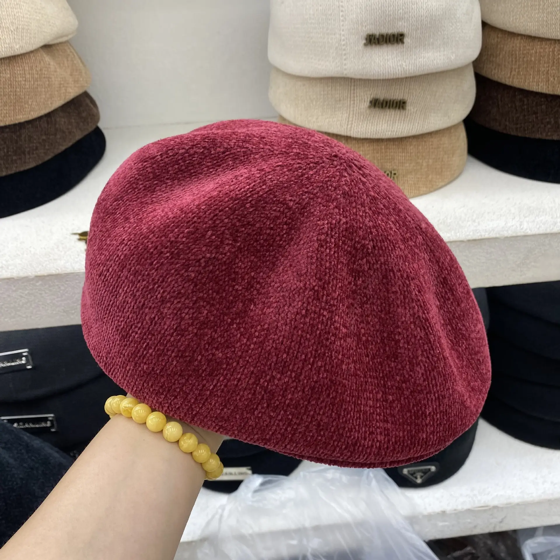 Anti-Wearing Japanese Beanie Cap for Kids Autumn Winter — feature 4