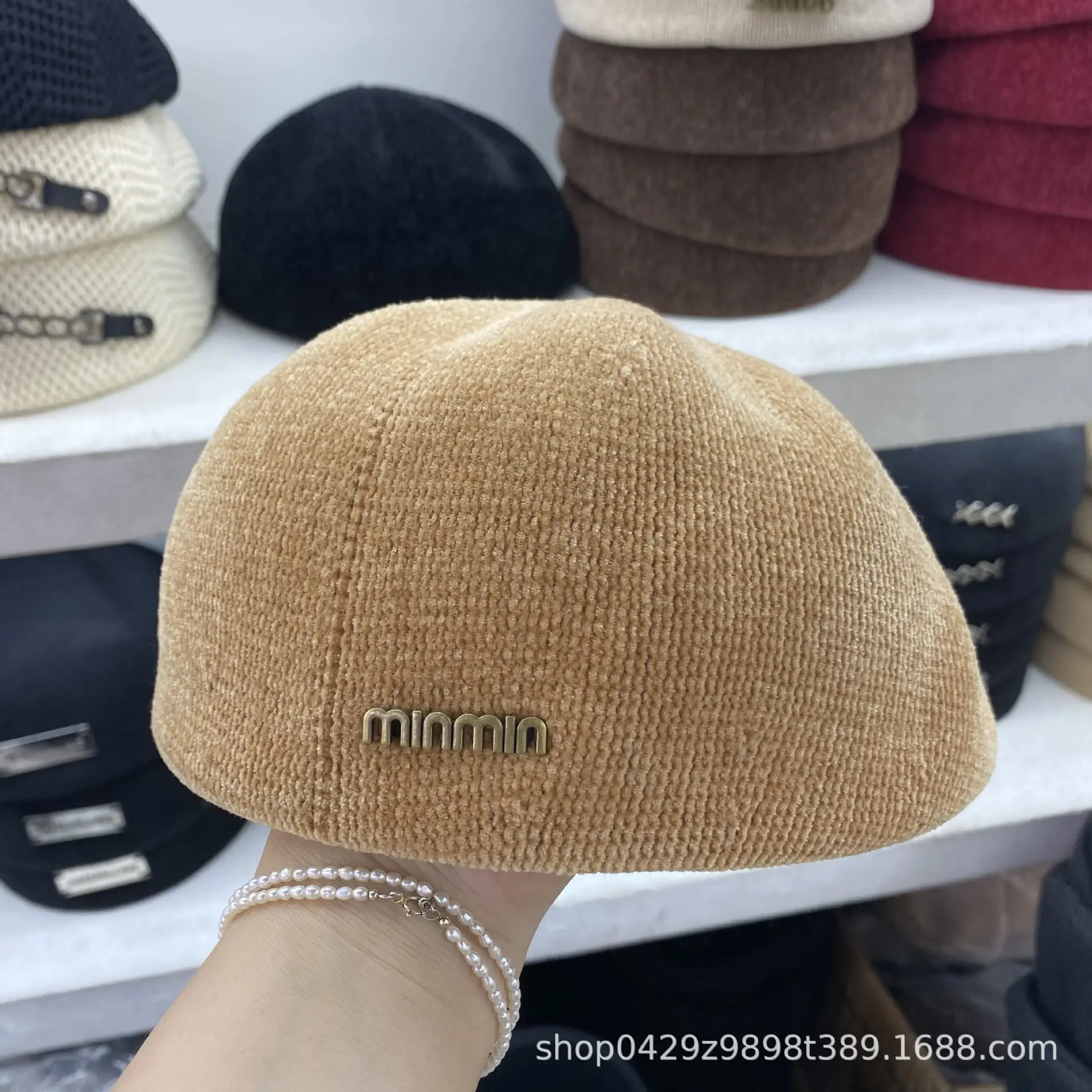 Anti-Wearing Japanese Beanie Cap for Kids Autumn Winter - Image 10