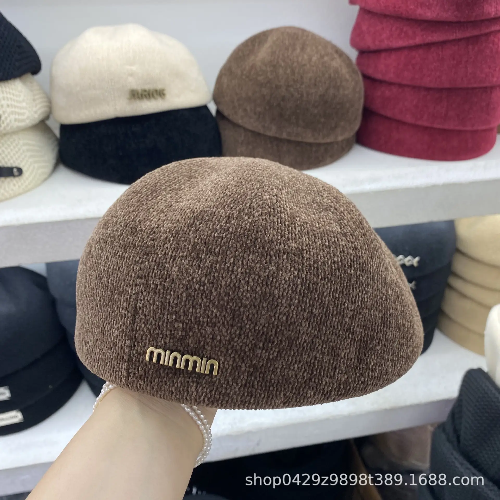 Anti-Wearing Japanese Beanie Cap for Kids Autumn Winter - Image 11