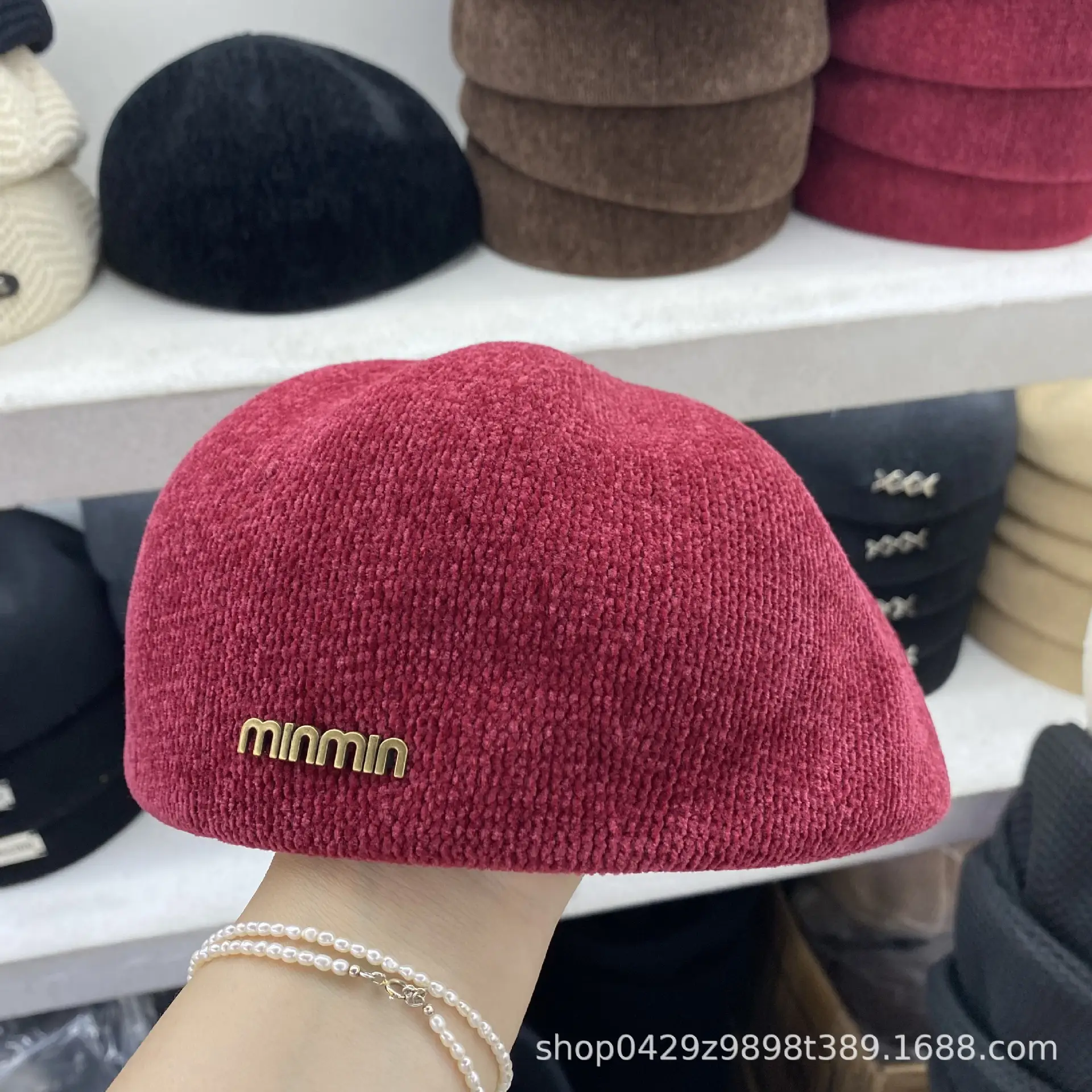 Anti-Wearing Japanese Beanie Cap for Kids Autumn Winter - Image 12
