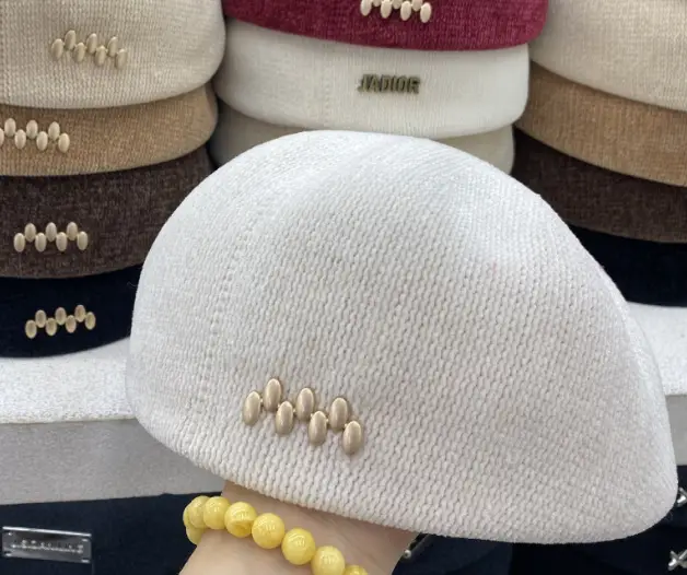 Anti-Wearing Japanese Beanie Cap for Kids Autumn Winter - Image 2