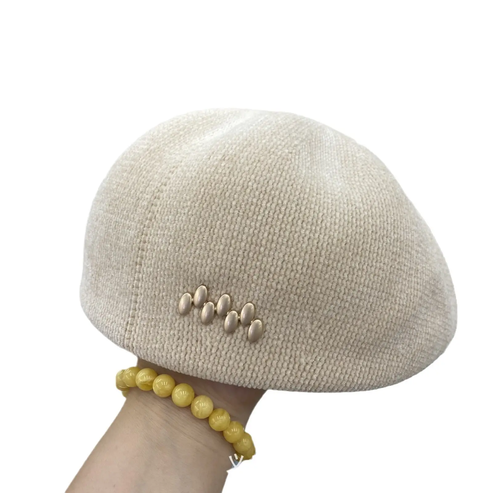 Anti-Wearing Japanese Beanie Cap for Kids Autumn Winter - Image 3