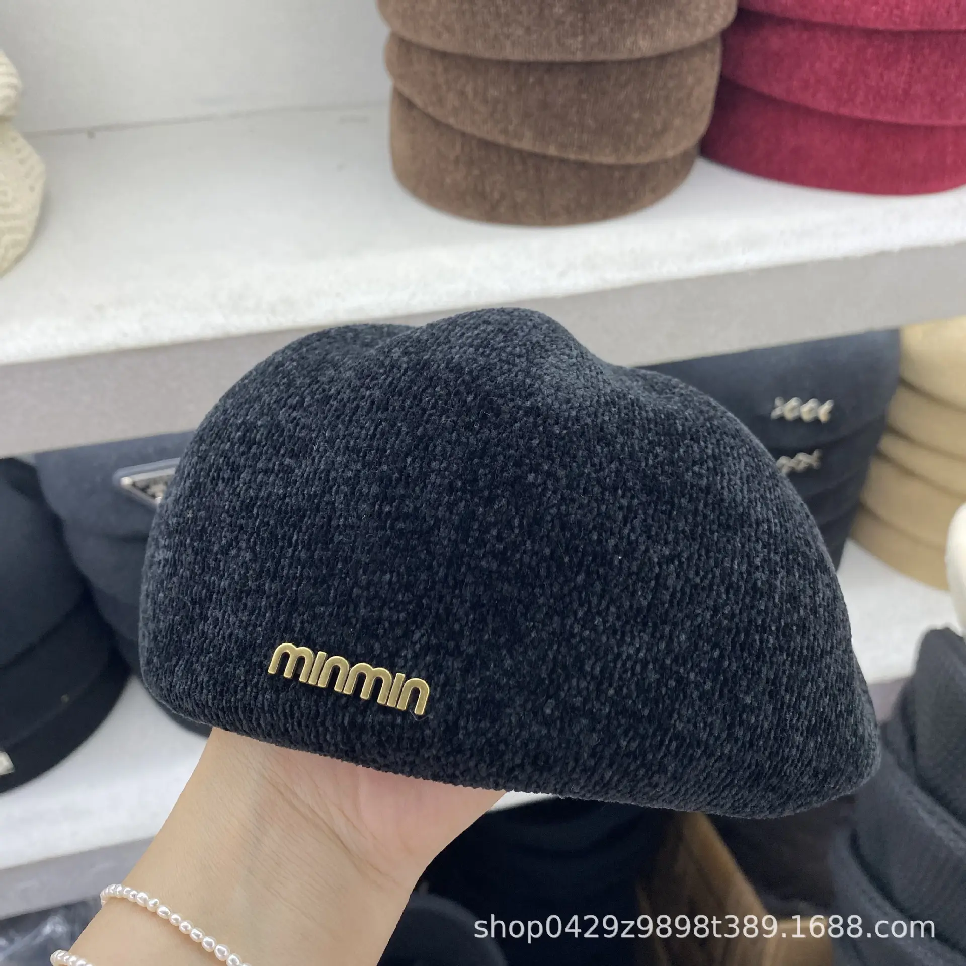 Anti-Wearing Japanese Beanie Cap for Kids Autumn Winter - Image 7