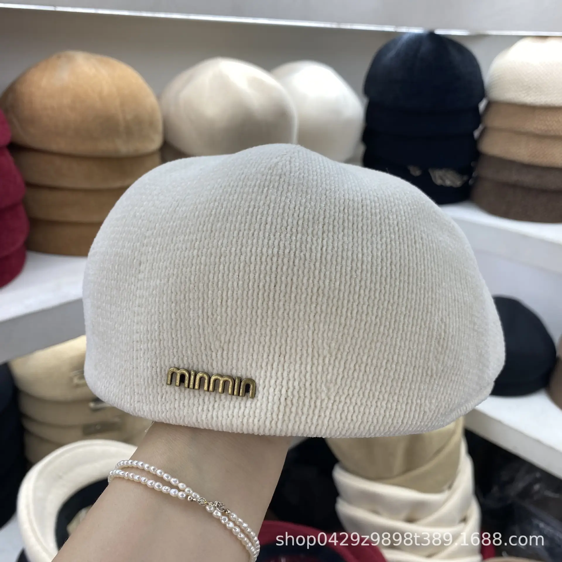 Anti-Wearing Japanese Beanie Cap for Kids Autumn Winter - Image 8