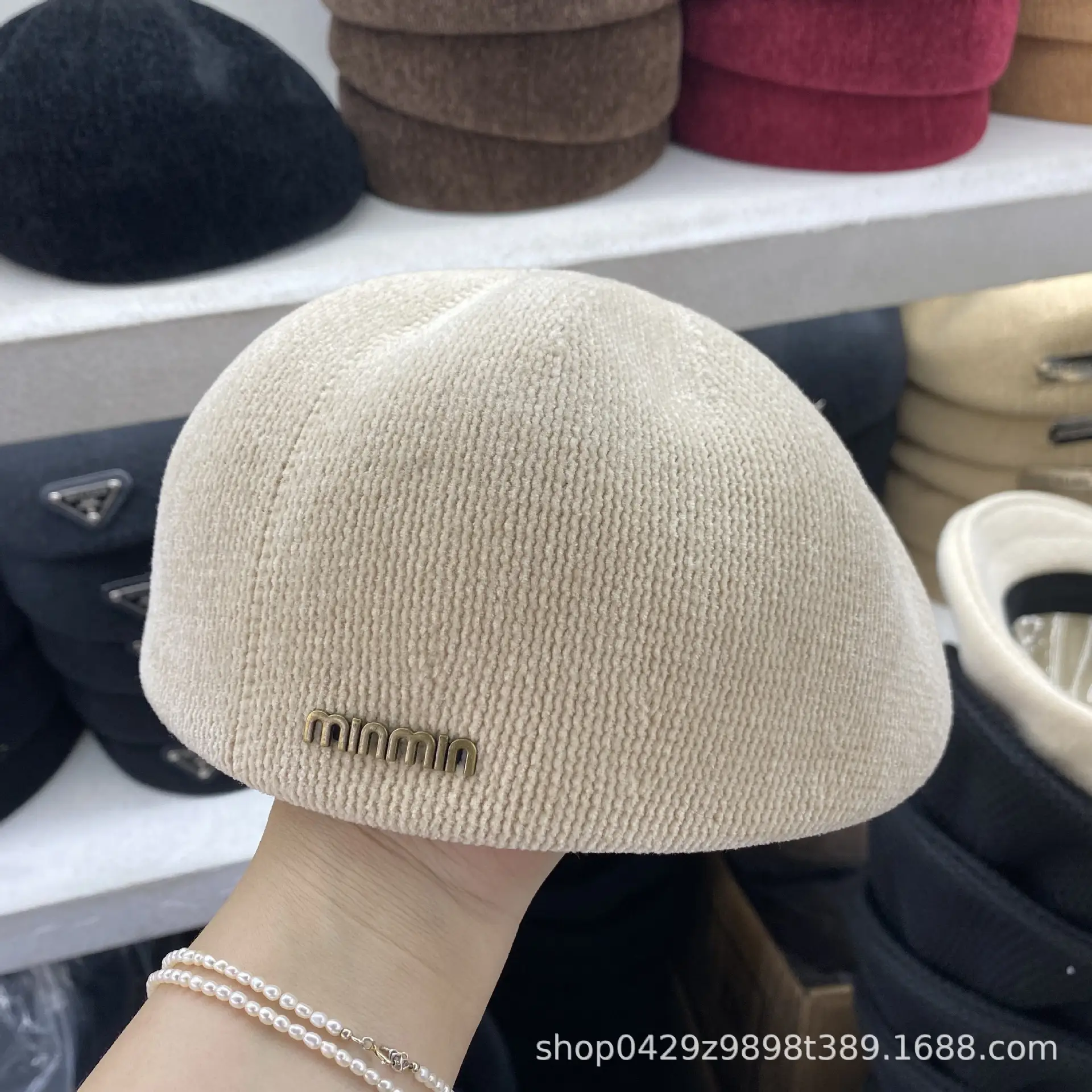 Anti-Wearing Japanese Beanie Cap for Kids Autumn Winter - Image 9
