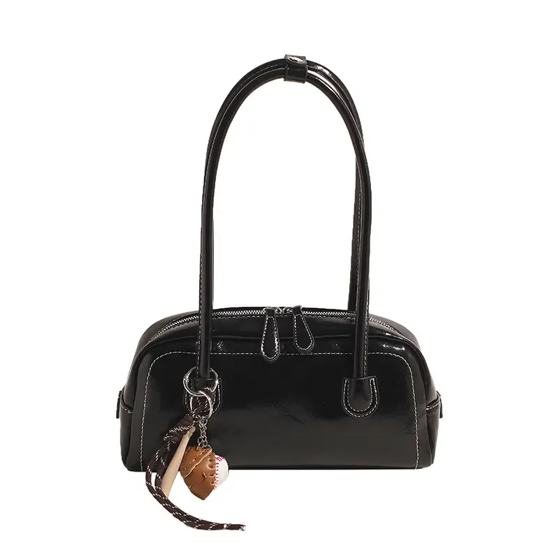 Women's Vintage Fashion Bowling Bag Shoulder Bag 2024 - Image 7