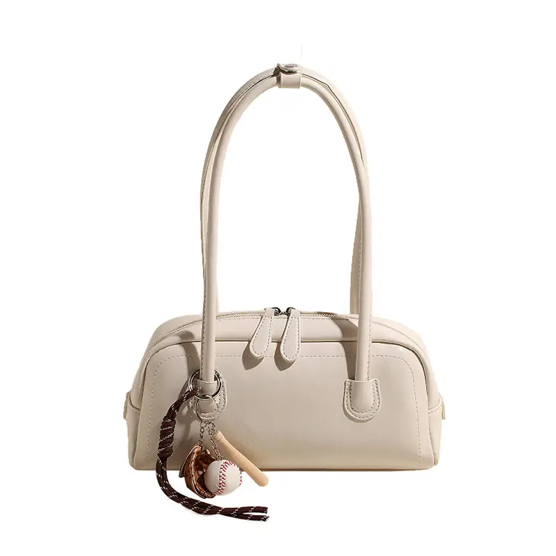 Women's Vintage Fashion Bowling Bag Shoulder Bag 2024 - Image 8