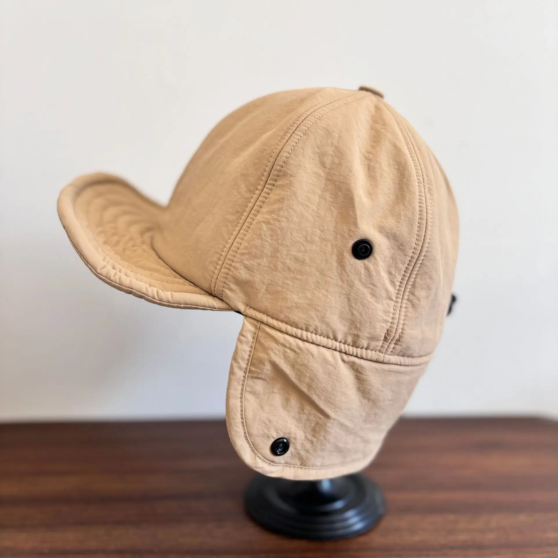 Japanese Style Thickened Ear Protection Cap for Men Women Autumn Winter Warm — feature 5