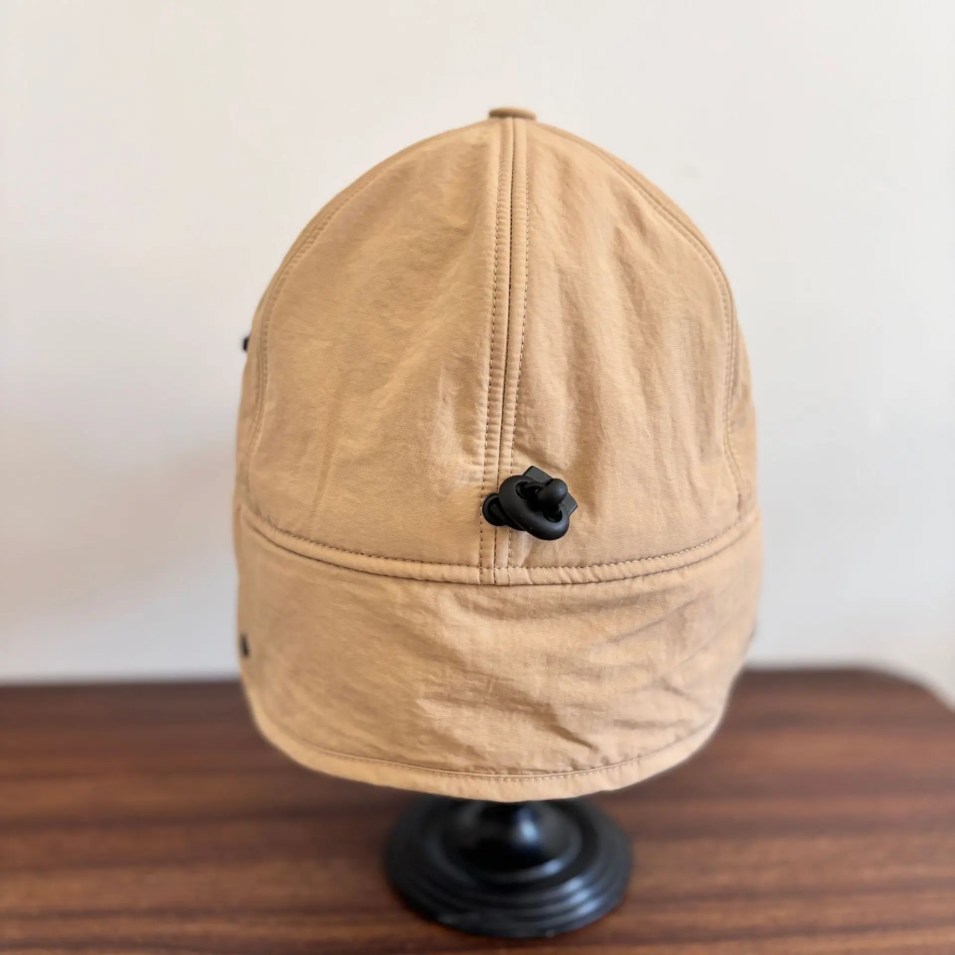 Japanese Style Thickened Ear Protection Cap for Men Women Autumn Winter Warm — feature 9