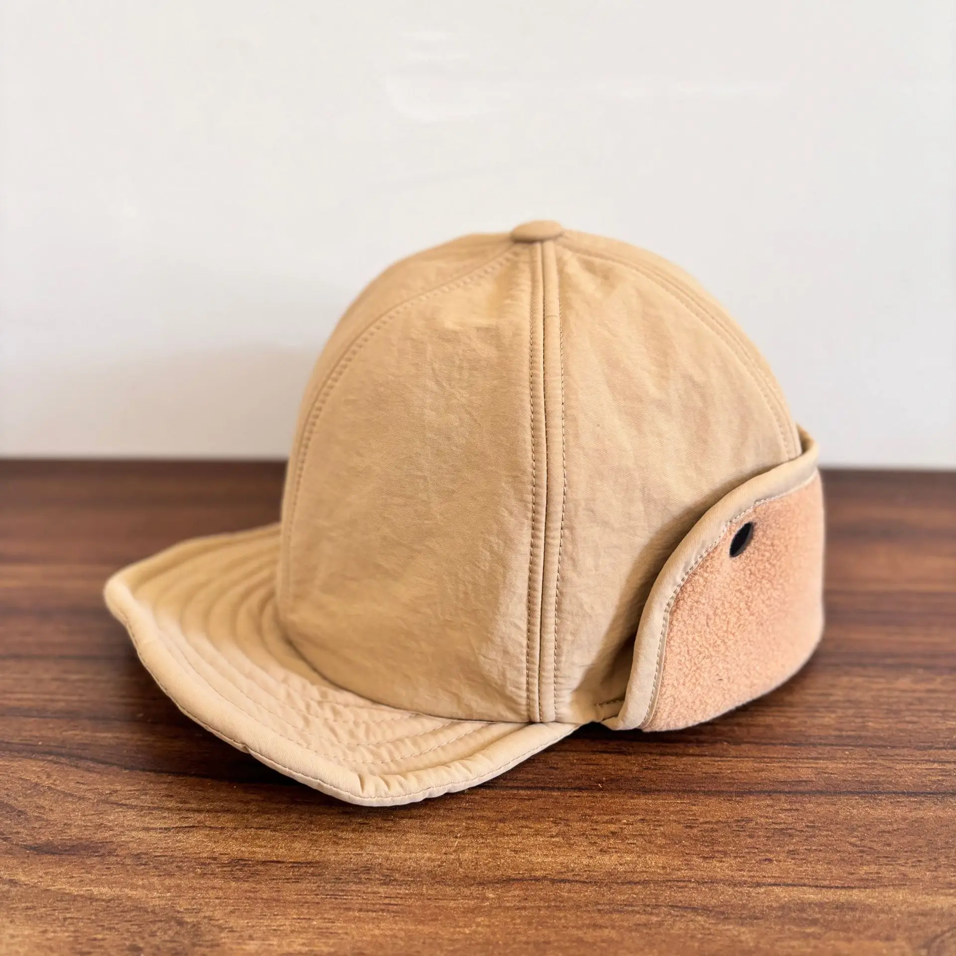 Japanese Style Thickened Ear Protection Cap for Men Women Autumn Winter Warm - Image 2