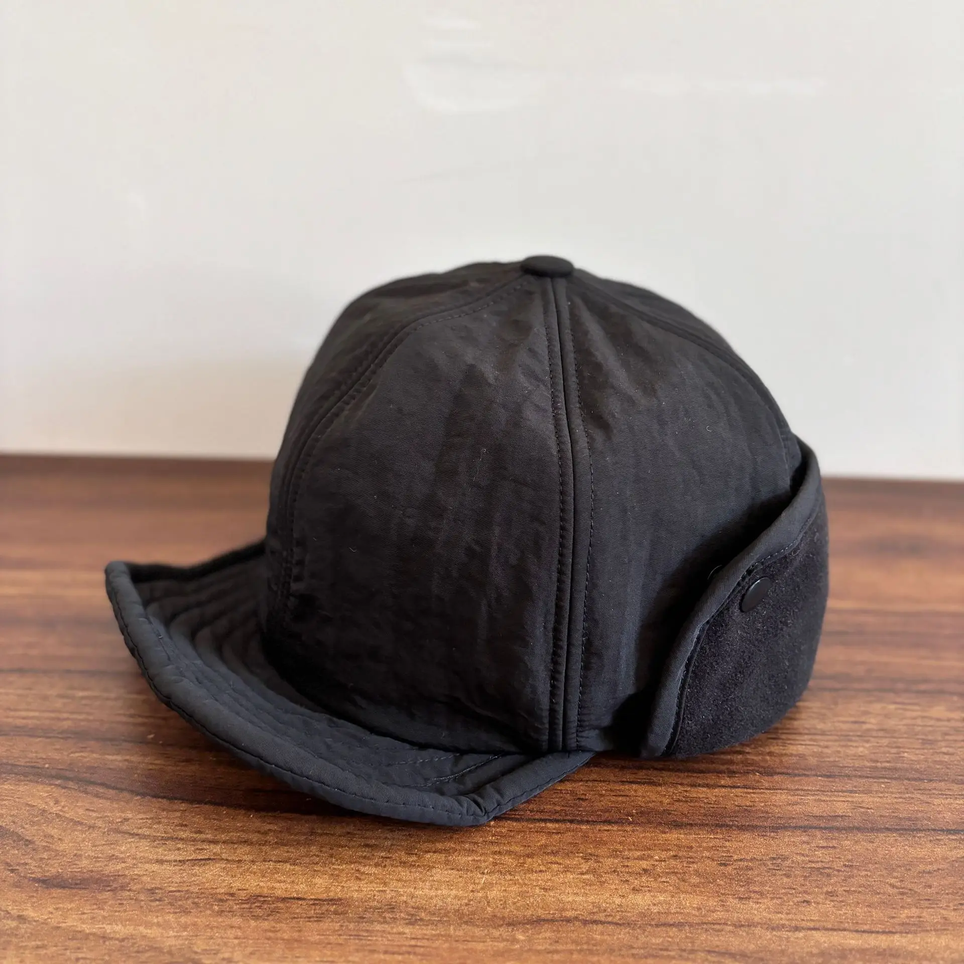 Japanese Style Thickened Ear Protection Cap for Men Women Autumn Winter Warm - Image 3