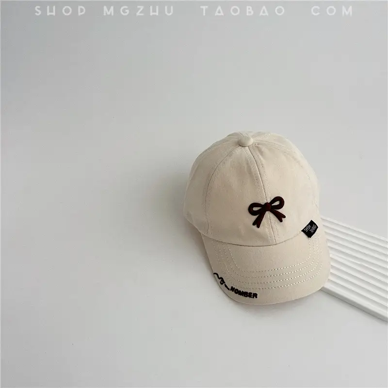 Girls Bow Cap Spring Autumn Thin Korean Style — feature 20