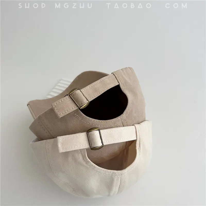 Girls Bow Cap Spring Autumn Thin Korean Style — feature 5