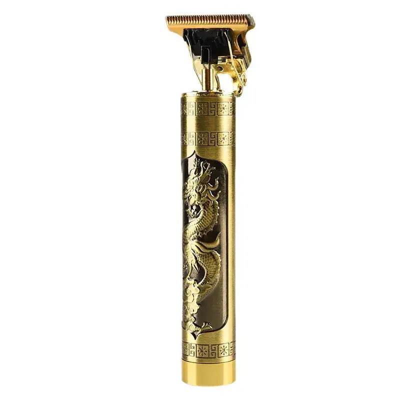 Gold Dragon Hair Clipper with Oil Head & Multi-Function - Image 13