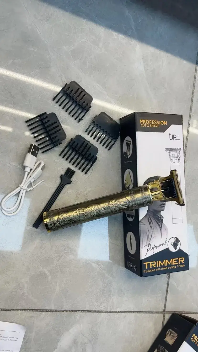 Gold Dragon Hair Clipper with Oil Head & Multi-Function — feature 8