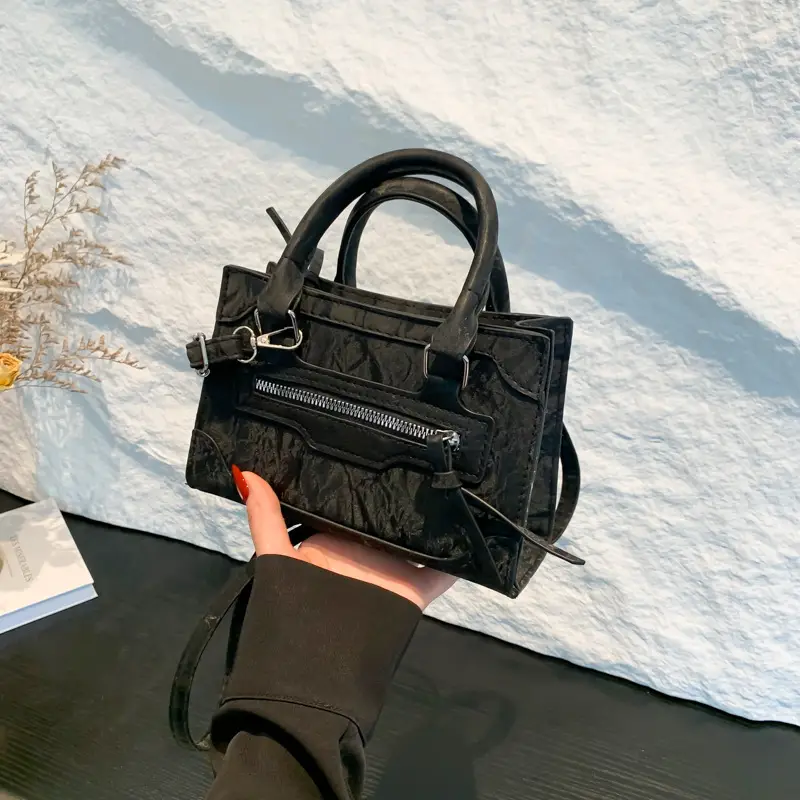 Light Blue Korean Fashion Shoulder Bag 2024 - Image 10