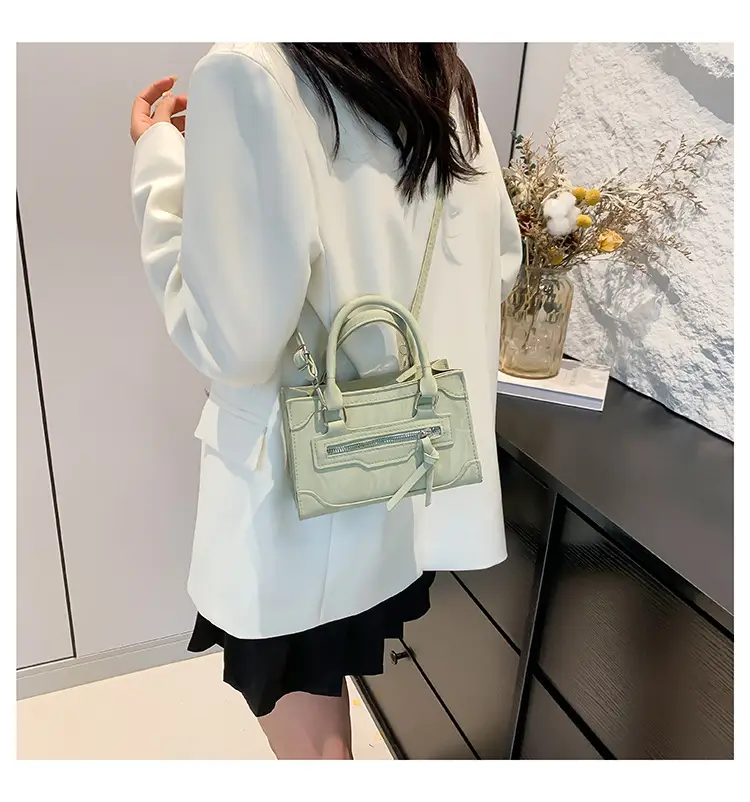 Light Blue Korean Fashion Shoulder Bag 2024 — feature 16