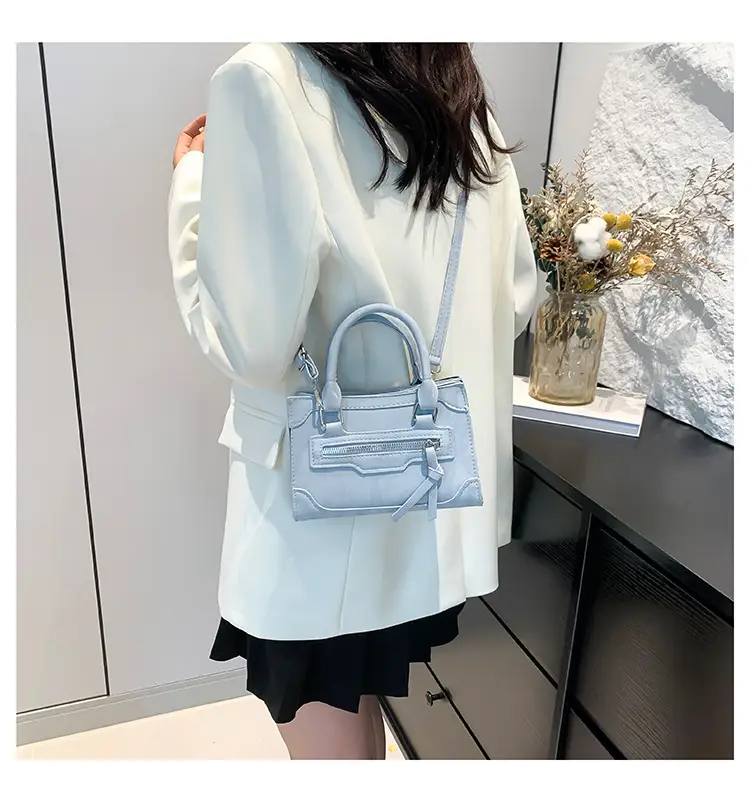 Light Blue Korean Fashion Shoulder Bag 2024 — feature 20