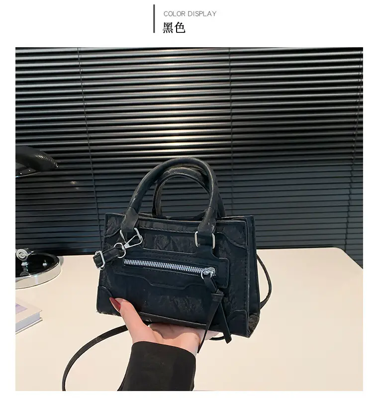 Light Blue Korean Fashion Shoulder Bag 2024 — feature 21