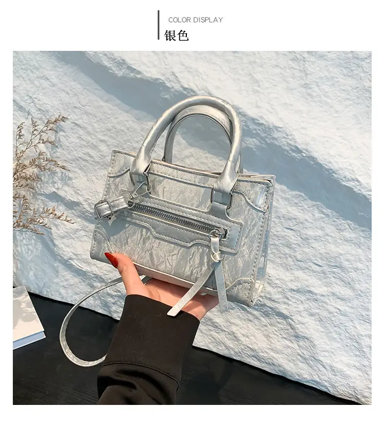 Light Blue Korean Fashion Shoulder Bag 2024 — feature 23