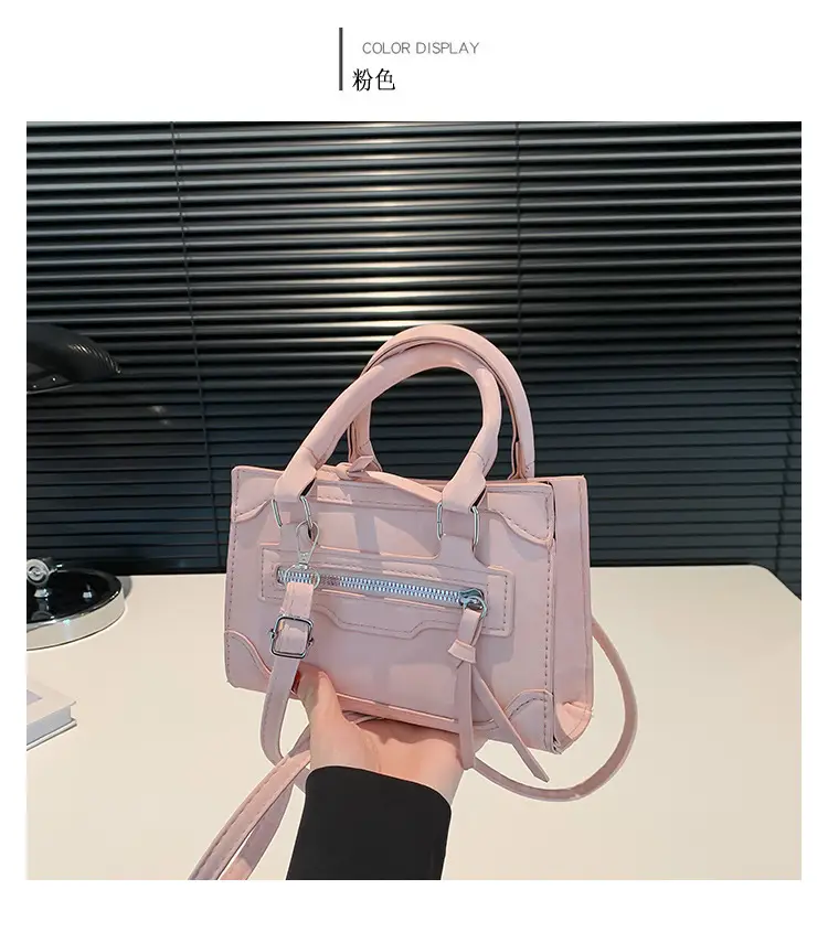 Light Blue Korean Fashion Shoulder Bag 2024 — feature 24