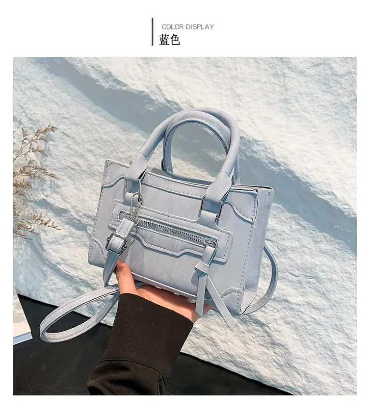 Light Blue Korean Fashion Shoulder Bag 2024 — feature 25