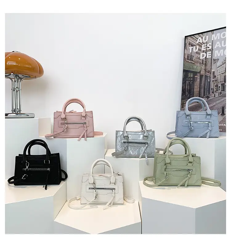 Light Blue Korean Fashion Shoulder Bag 2024 — feature 27