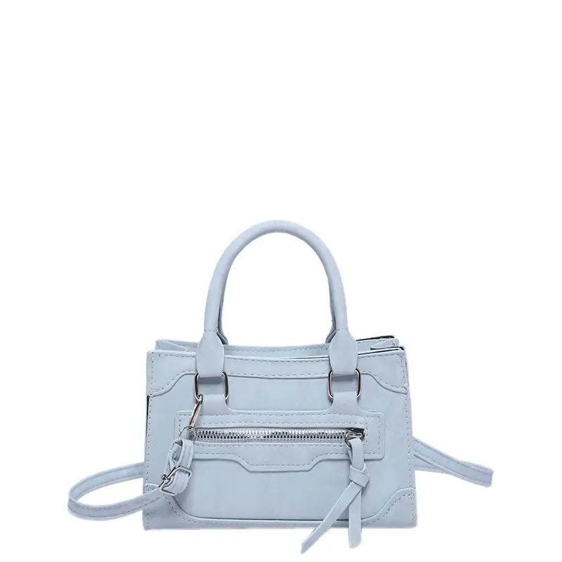 Light Blue Korean Fashion Shoulder Bag 2024 - Image 4