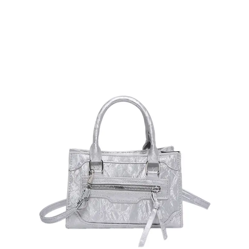 Light Blue Korean Fashion Shoulder Bag 2024 - Image 6