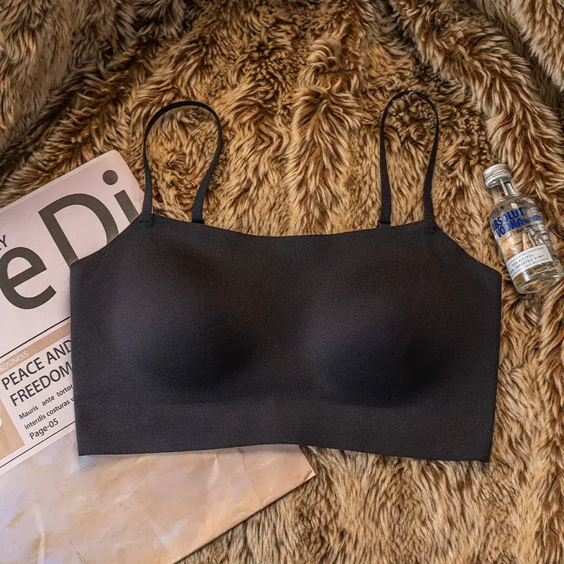 Black Strapless Underwear for Women - Image 2