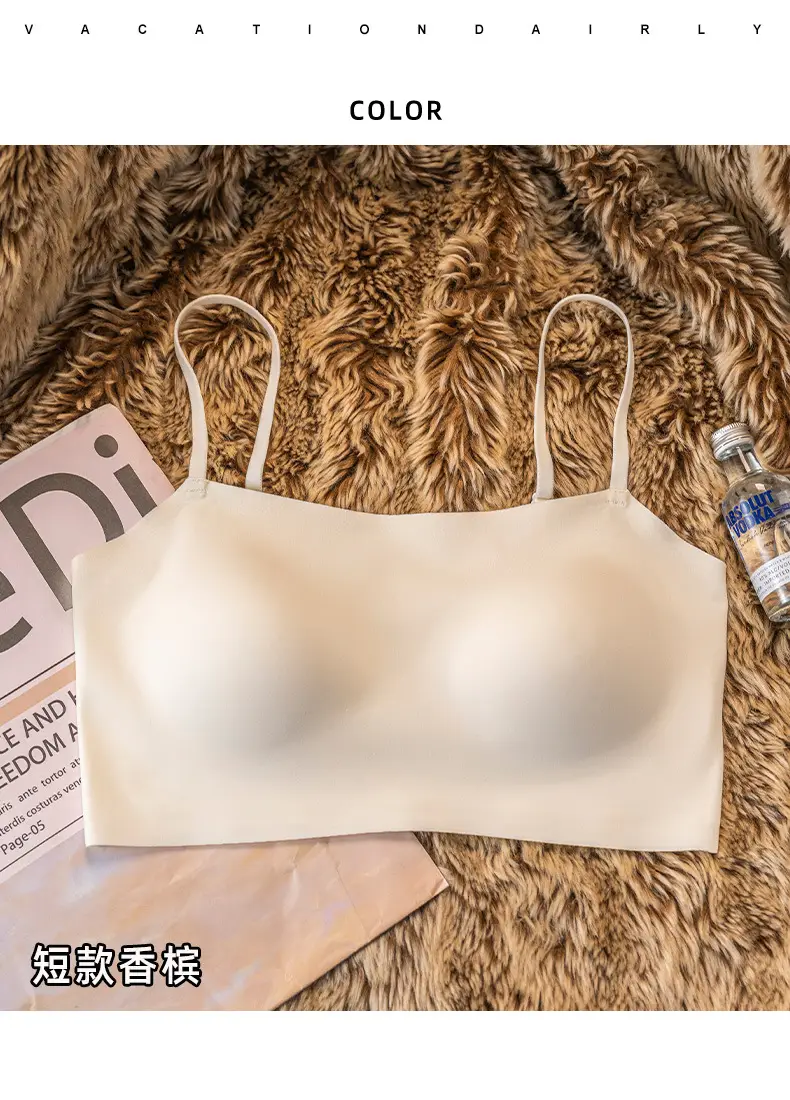 Black Strapless Underwear for Women — feature 4