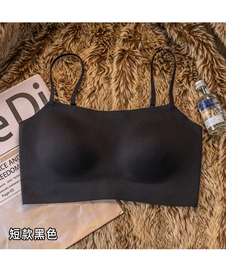 Black Strapless Underwear for Women — feature 6