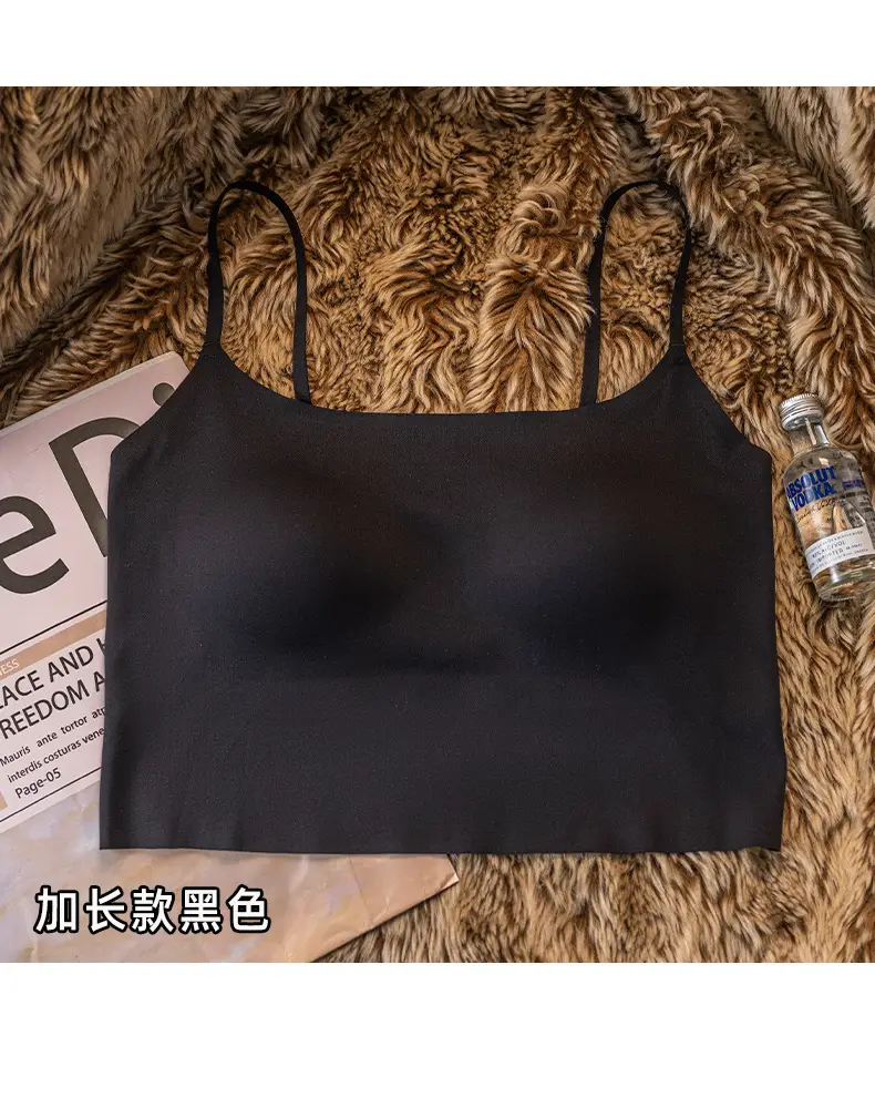 Black Strapless Underwear for Women — feature 8
