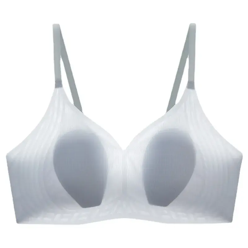 Ultra Thin Ice Skin Jelly Strip Bra Women - Image 9
