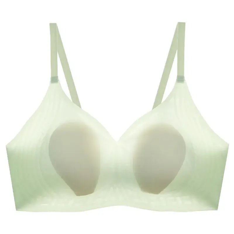 Ultra Thin Ice Skin Jelly Strip Bra Women - Image 3