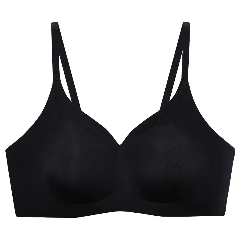 Ultra Thin Ice Skin Jelly Strip Bra Women - Image 4